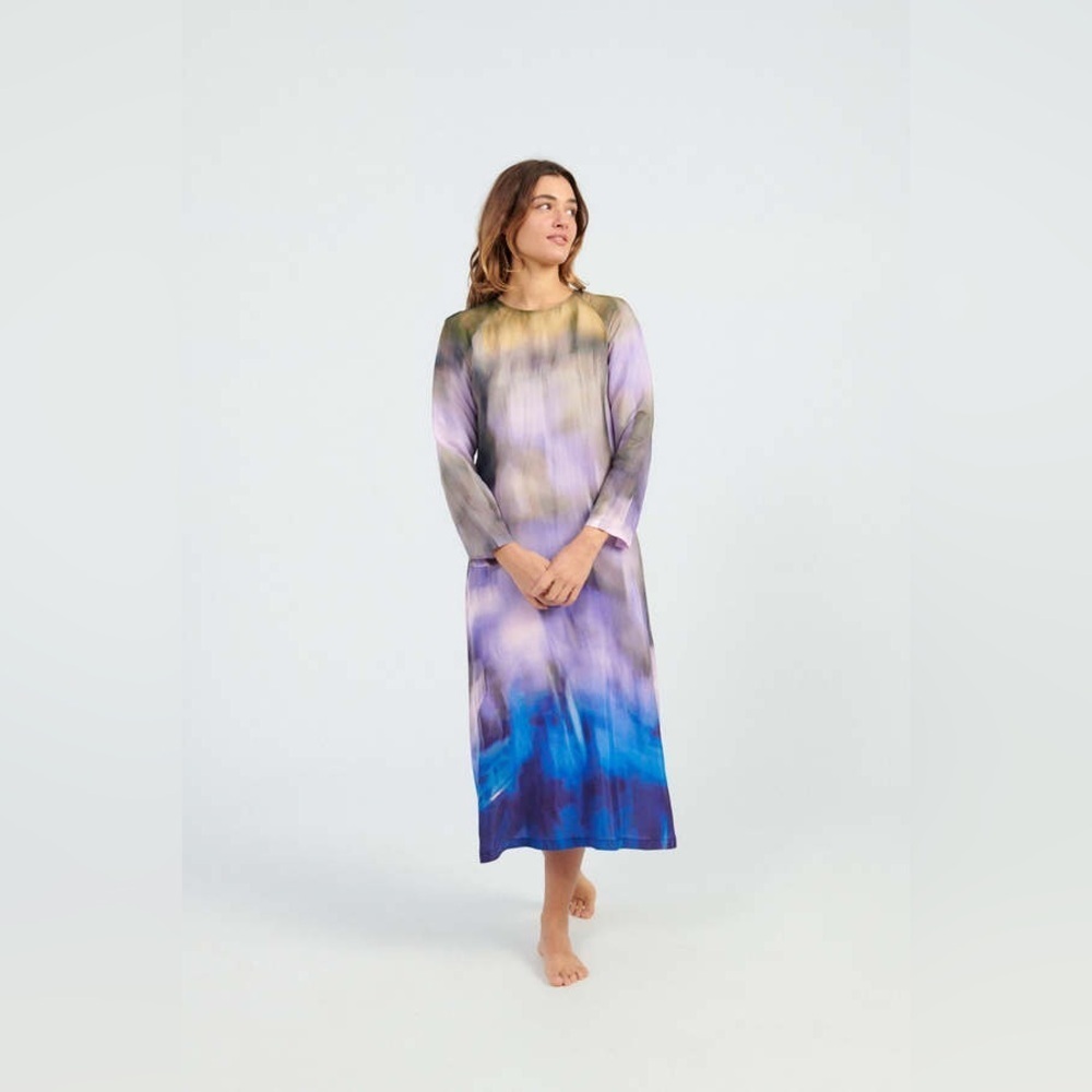 NO.6 COCO DRESS - DARK CARWASH Size Small